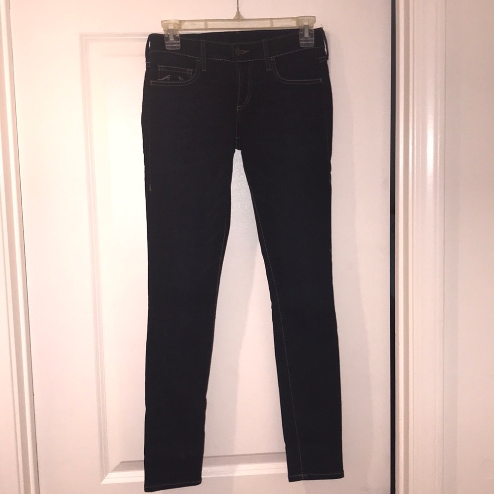 True Religion low rise super skinny jeans